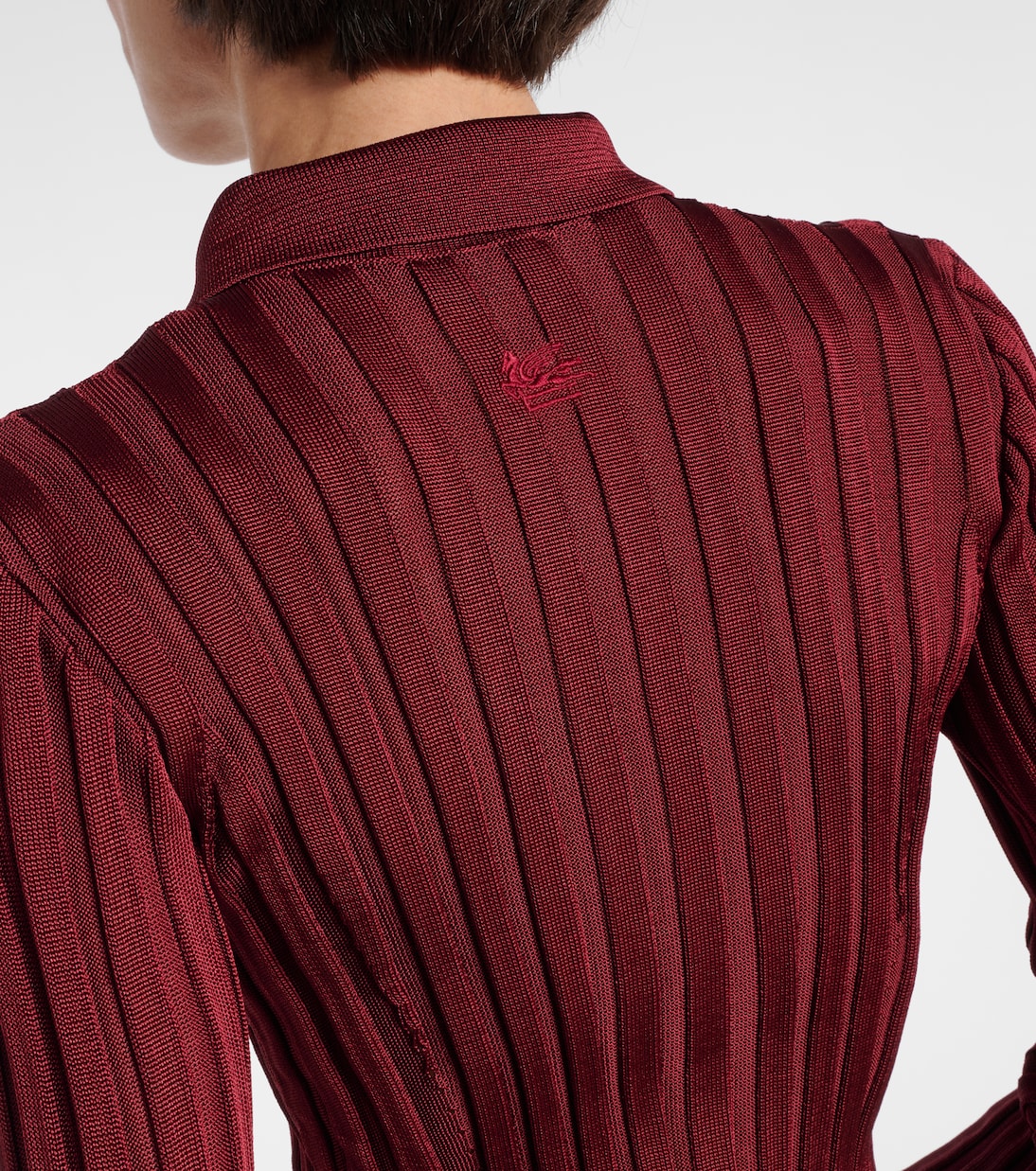 Polopullover aus Rippstrick | Etro