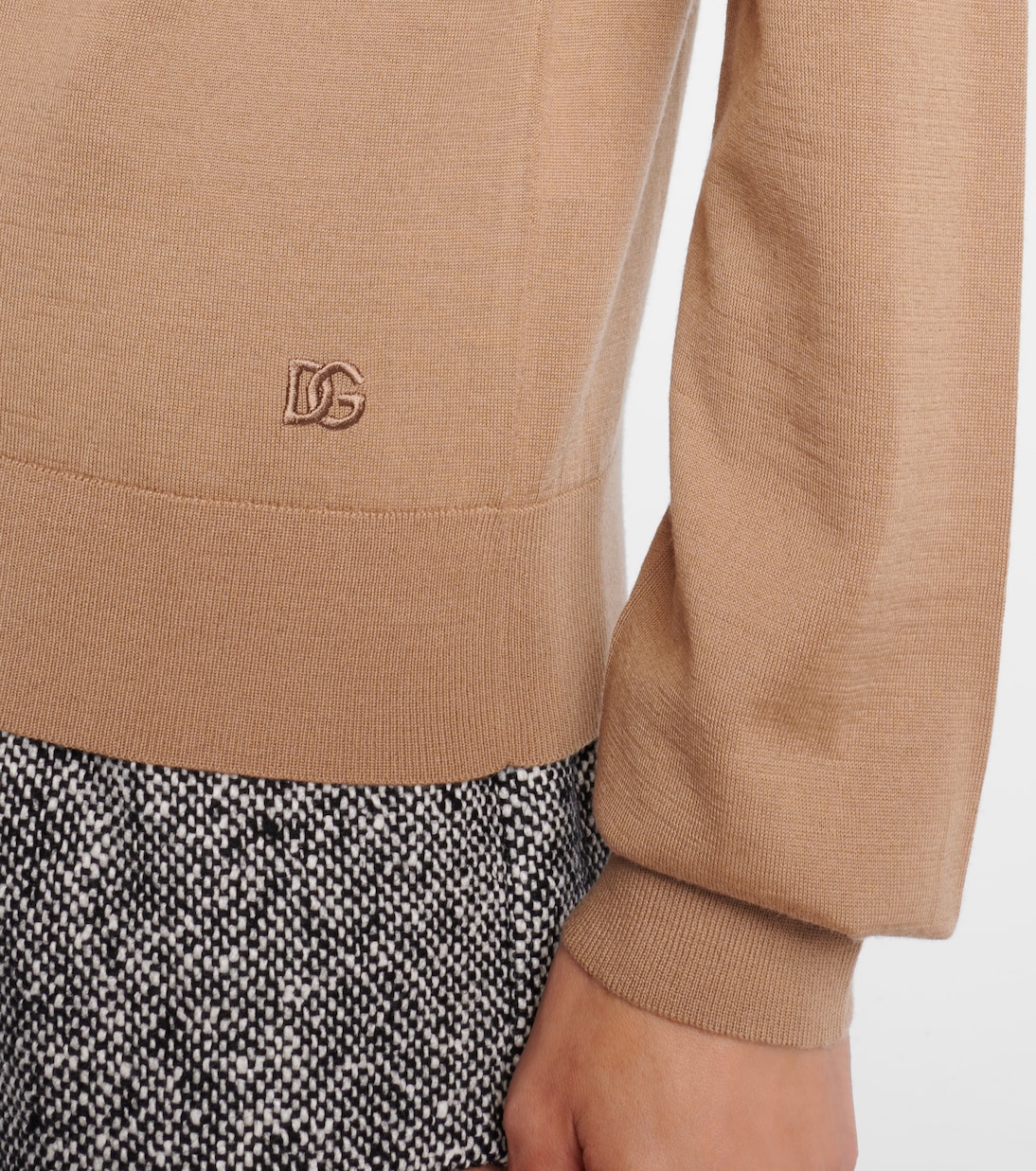 Pull à col roulé en cachemire | Dolce&Gabbana