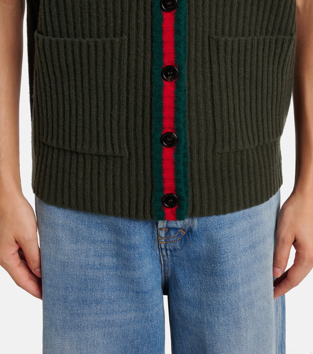 Pullunder aus Wolle | Gucci