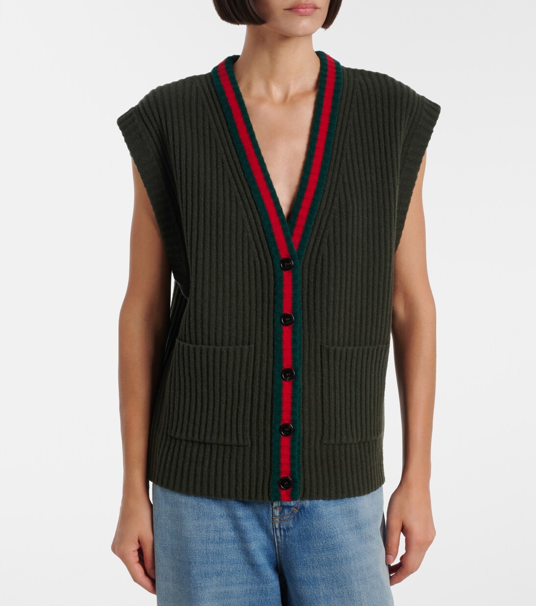 Pullunder aus Wolle | Gucci