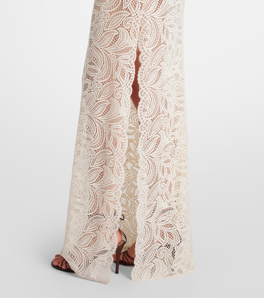 Maxikleid Arabella aus Spitze | Alexandra Miro