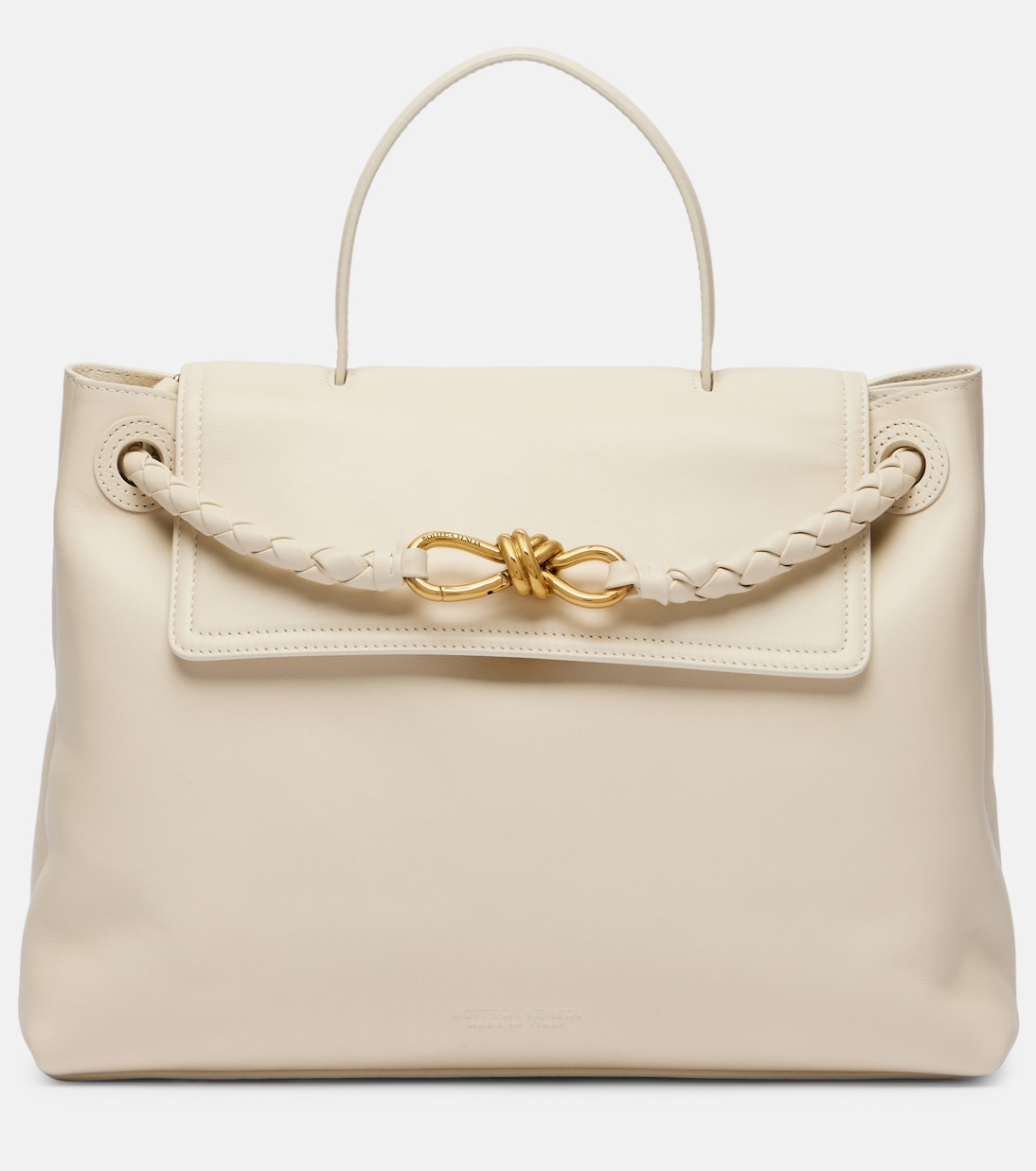 Ciao Ciao Medium leather tote bag | Bottega Veneta