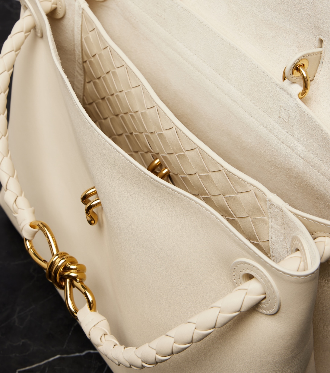 Ciao Ciao Medium leather tote bag | Bottega Veneta