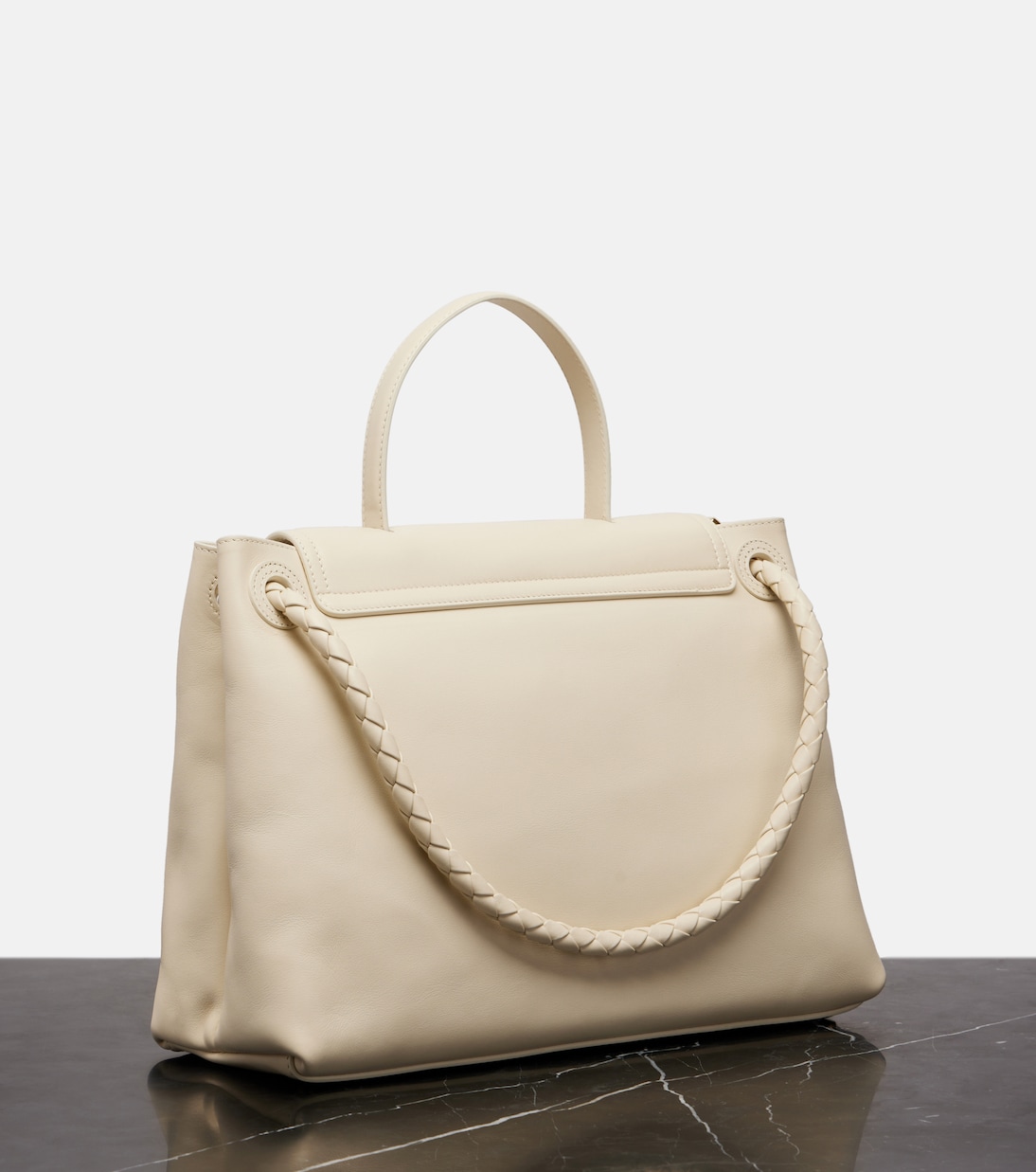 Ciao Ciao Medium leather tote bag | Bottega Veneta