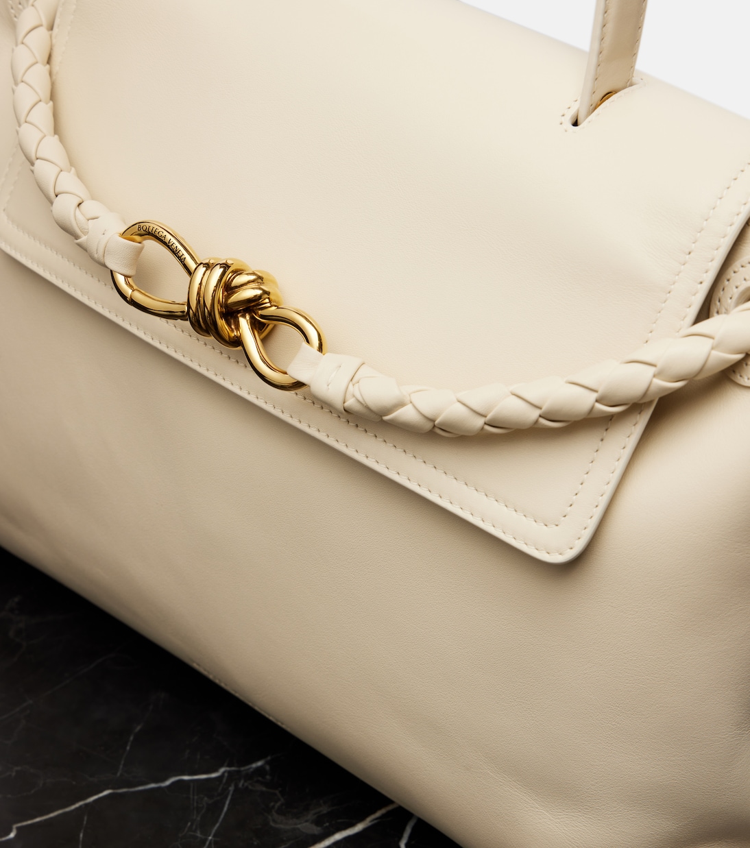 Ciao Ciao Medium leather tote bag | Bottega Veneta