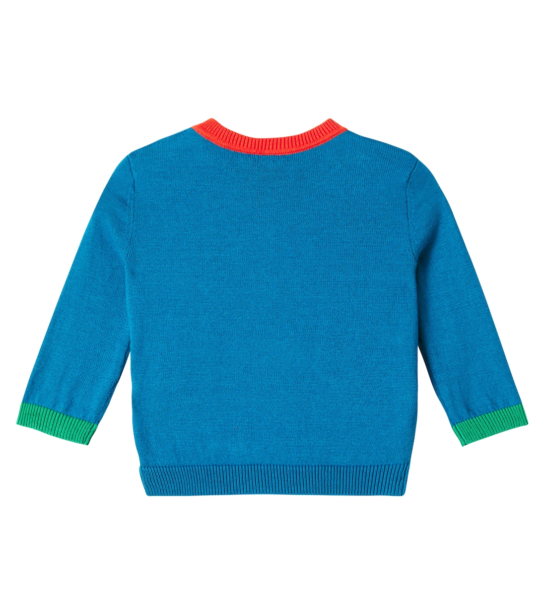 Baby Cardigan aus Baumwolle und Wolle | Stella McCartney Kids