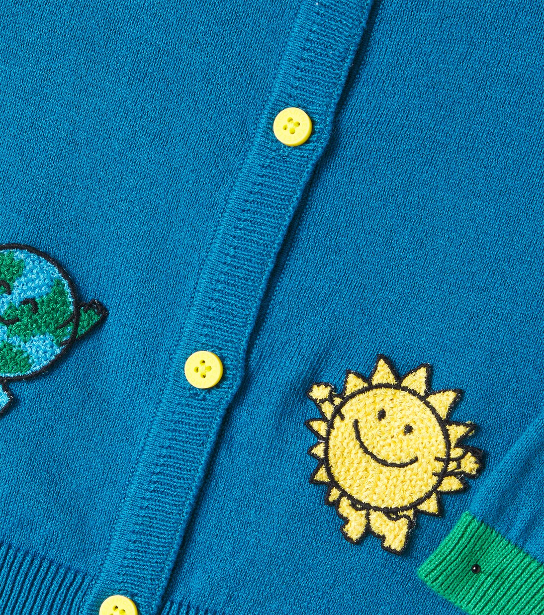 Baby Cardigan aus Baumwolle und Wolle | Stella McCartney Kids