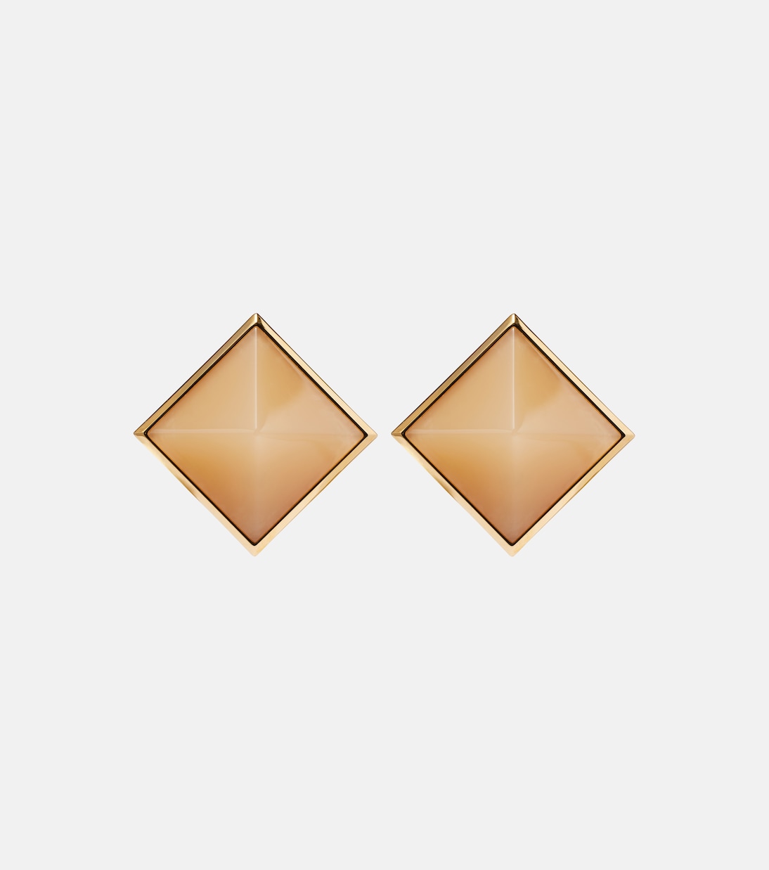 Boucles d'oreilles Pyramid | Saint Laurent