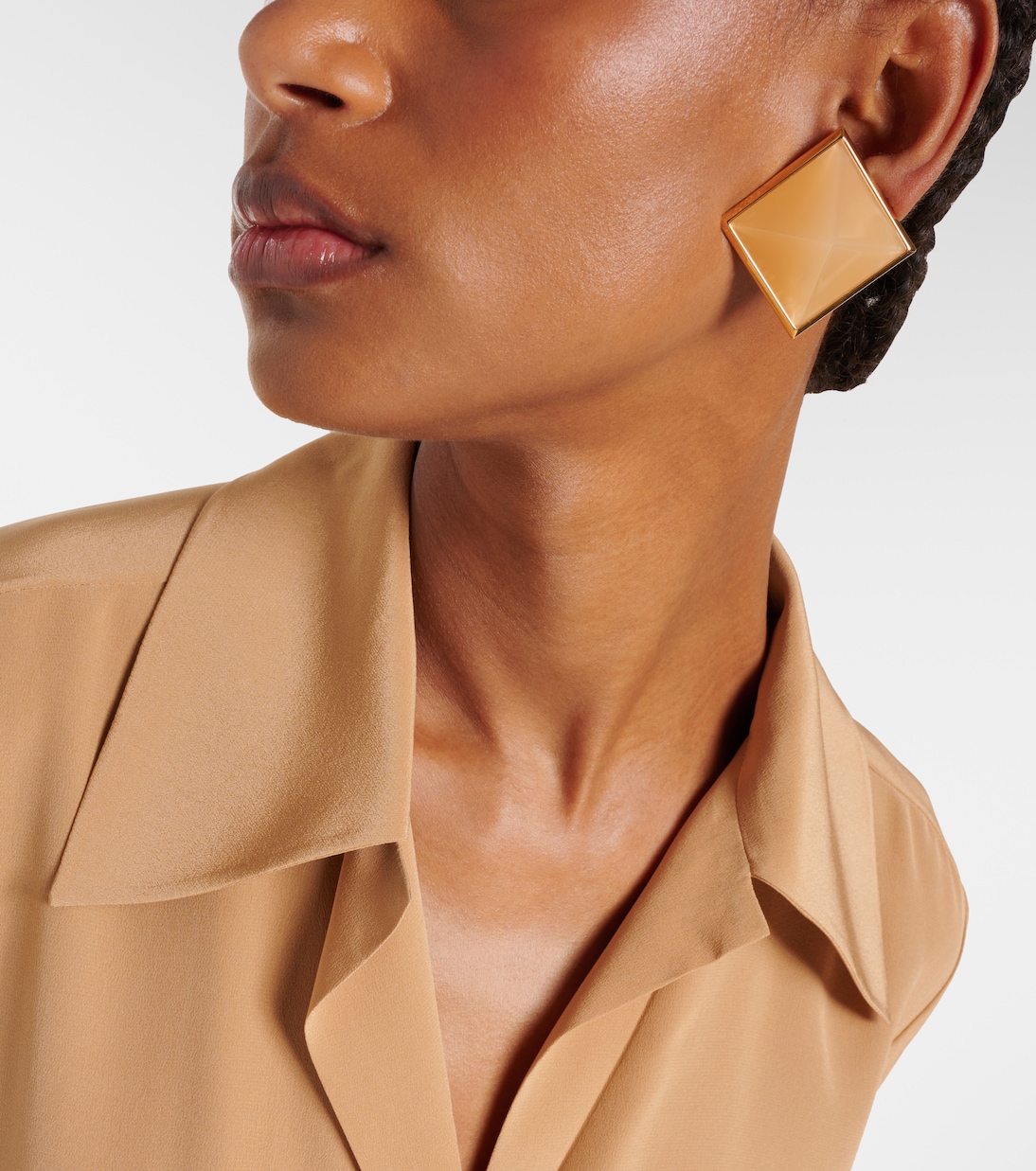 Boucles d'oreilles Pyramid | Saint Laurent