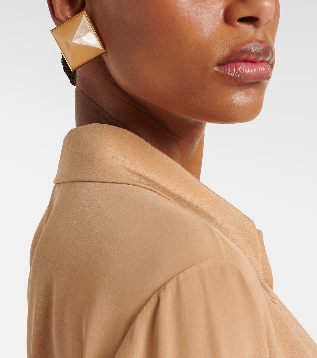 Boucles d'oreilles Pyramid | Saint Laurent