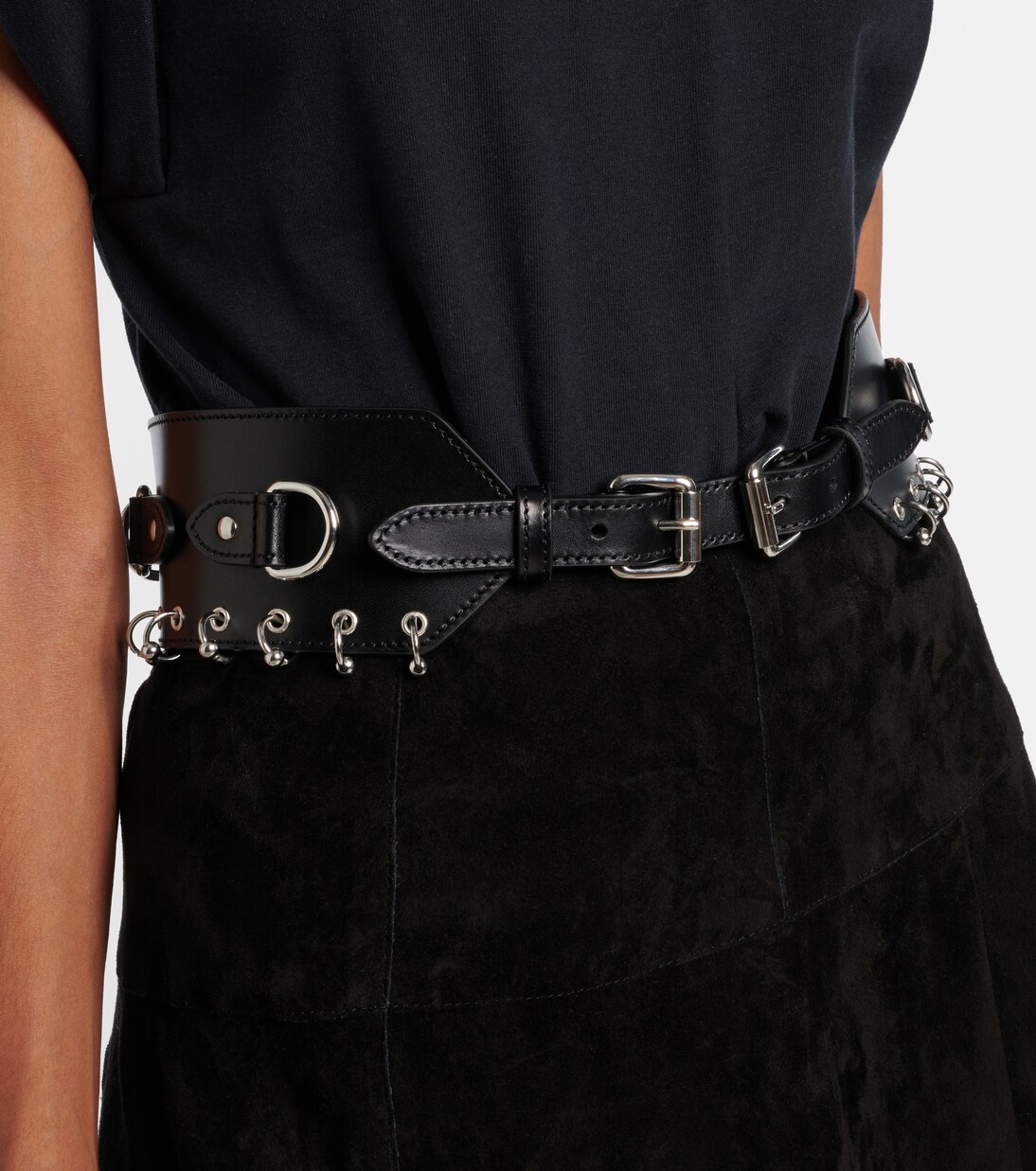 Embellished leather belt | Isabel Marant