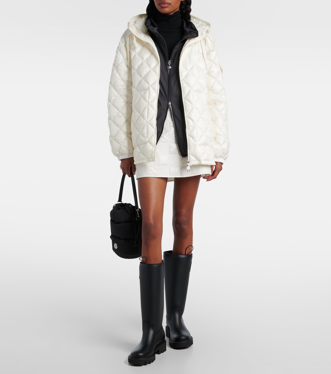 Quilted down jacket | Moncler