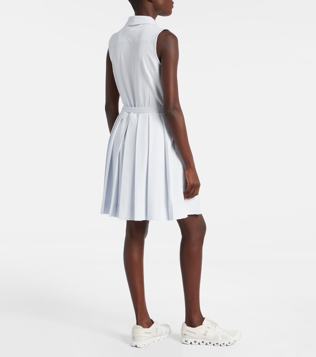 T Monogram jacquard tennis dress | Tory Burch