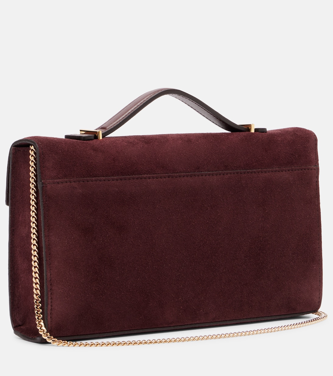 Vancouver suede clutch | DeMellier