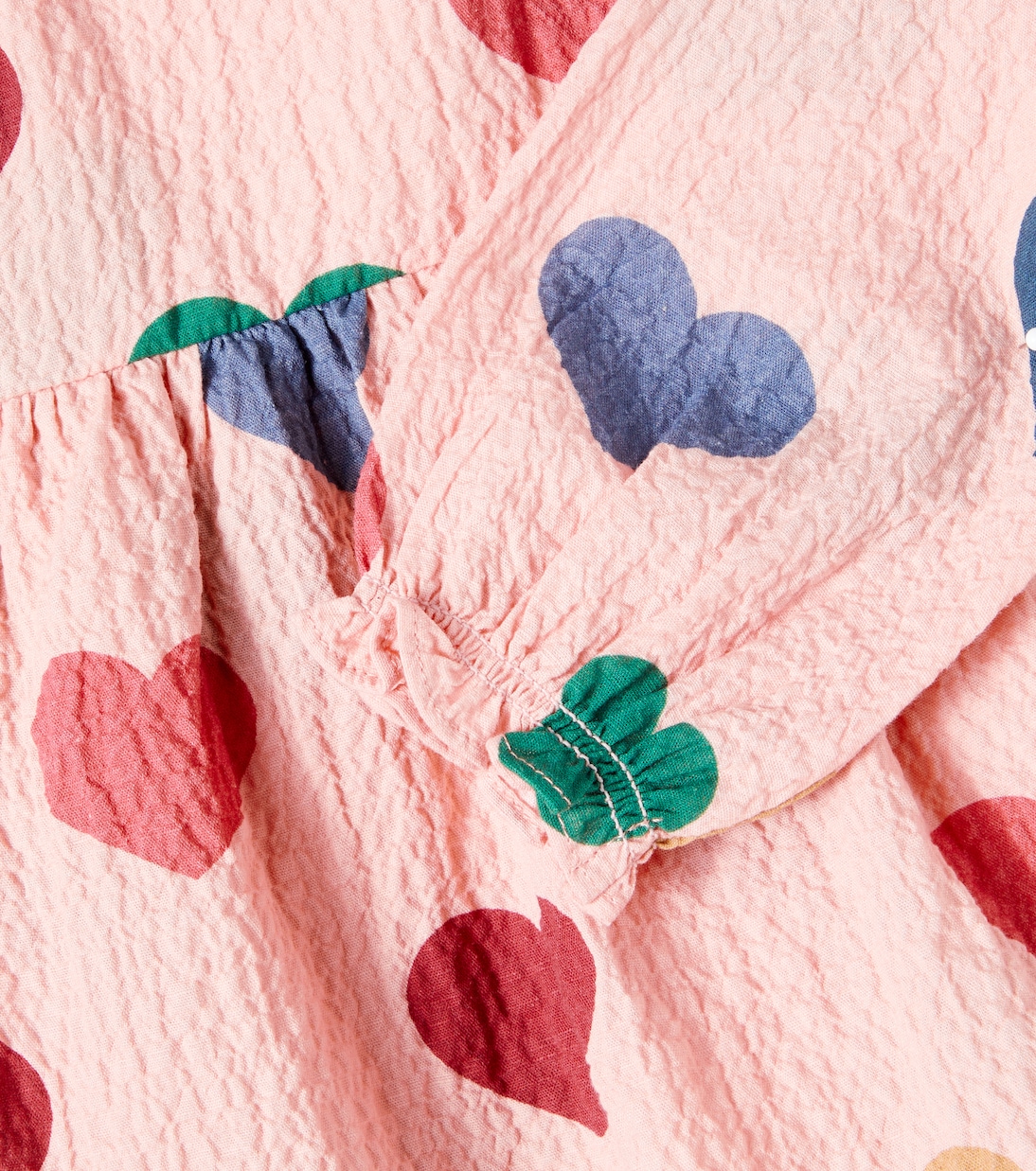 Baby Elin printed cotton playsuit | Konges Sløjd