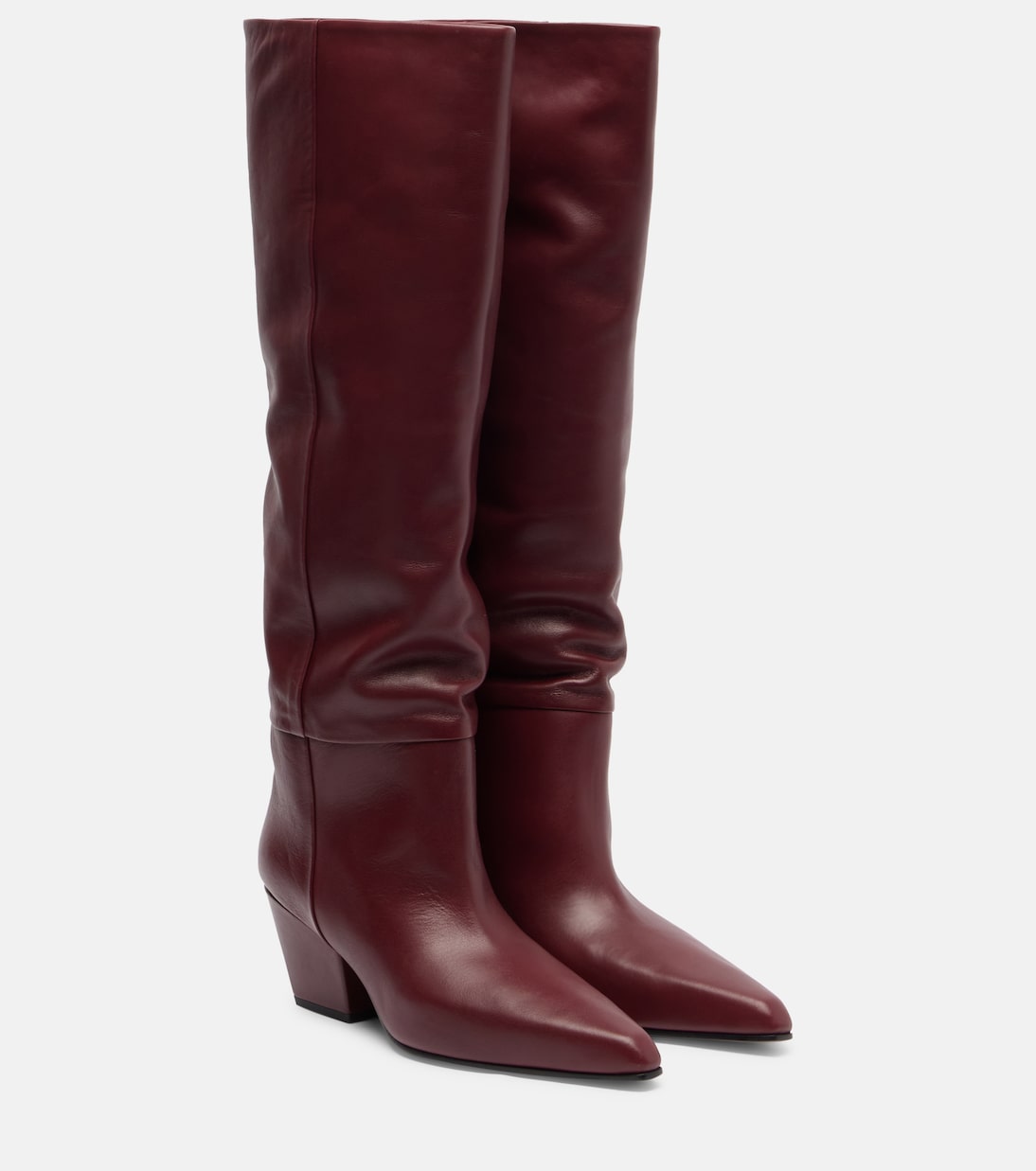 Stiefel Jane 60 aus Leder | Paris Texas