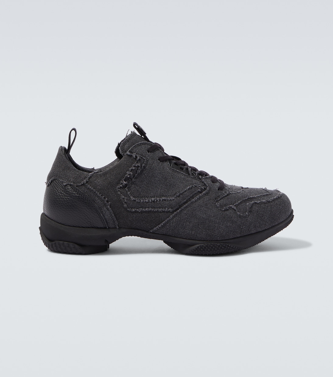 Ostro distressed canvas sneakers | Kiko Kostadinov