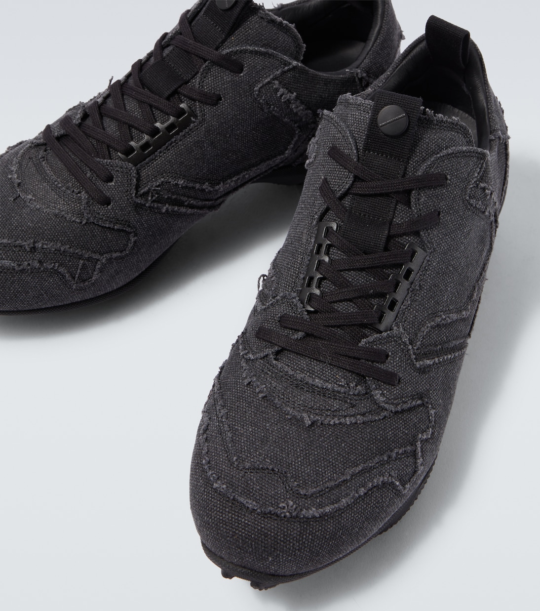 Ostro distressed canvas sneakers | Kiko Kostadinov