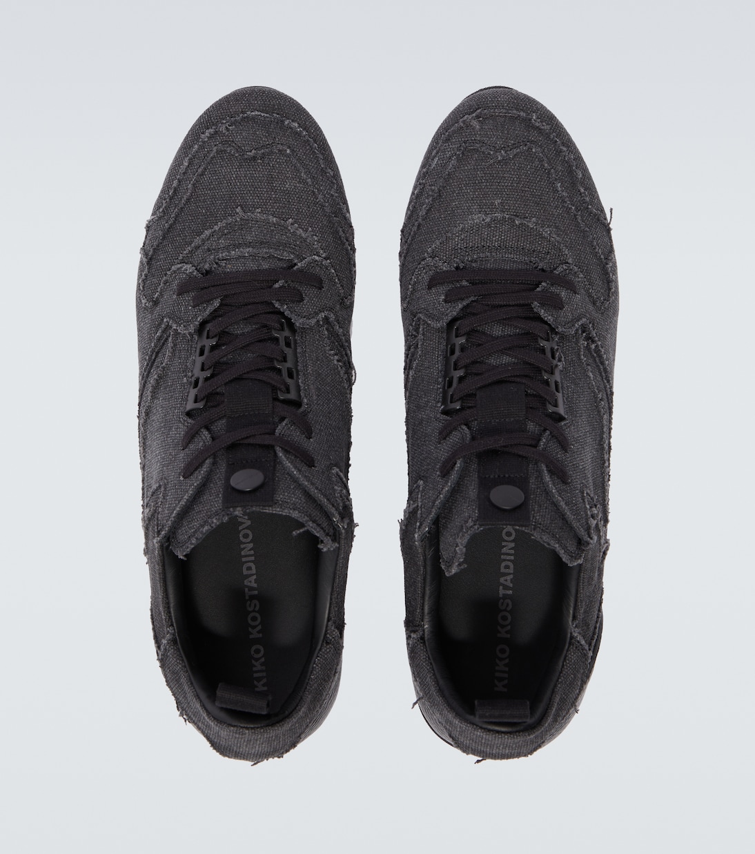 Ostro distressed canvas sneakers | Kiko Kostadinov