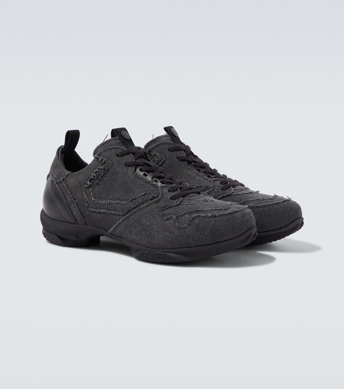 Ostro distressed canvas sneakers | Kiko Kostadinov