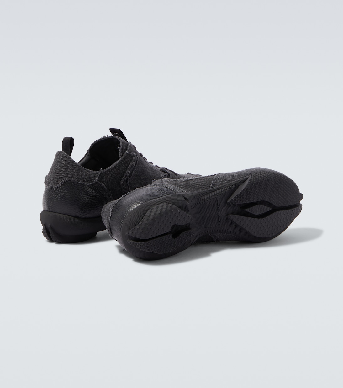 Ostro distressed canvas sneakers | Kiko Kostadinov