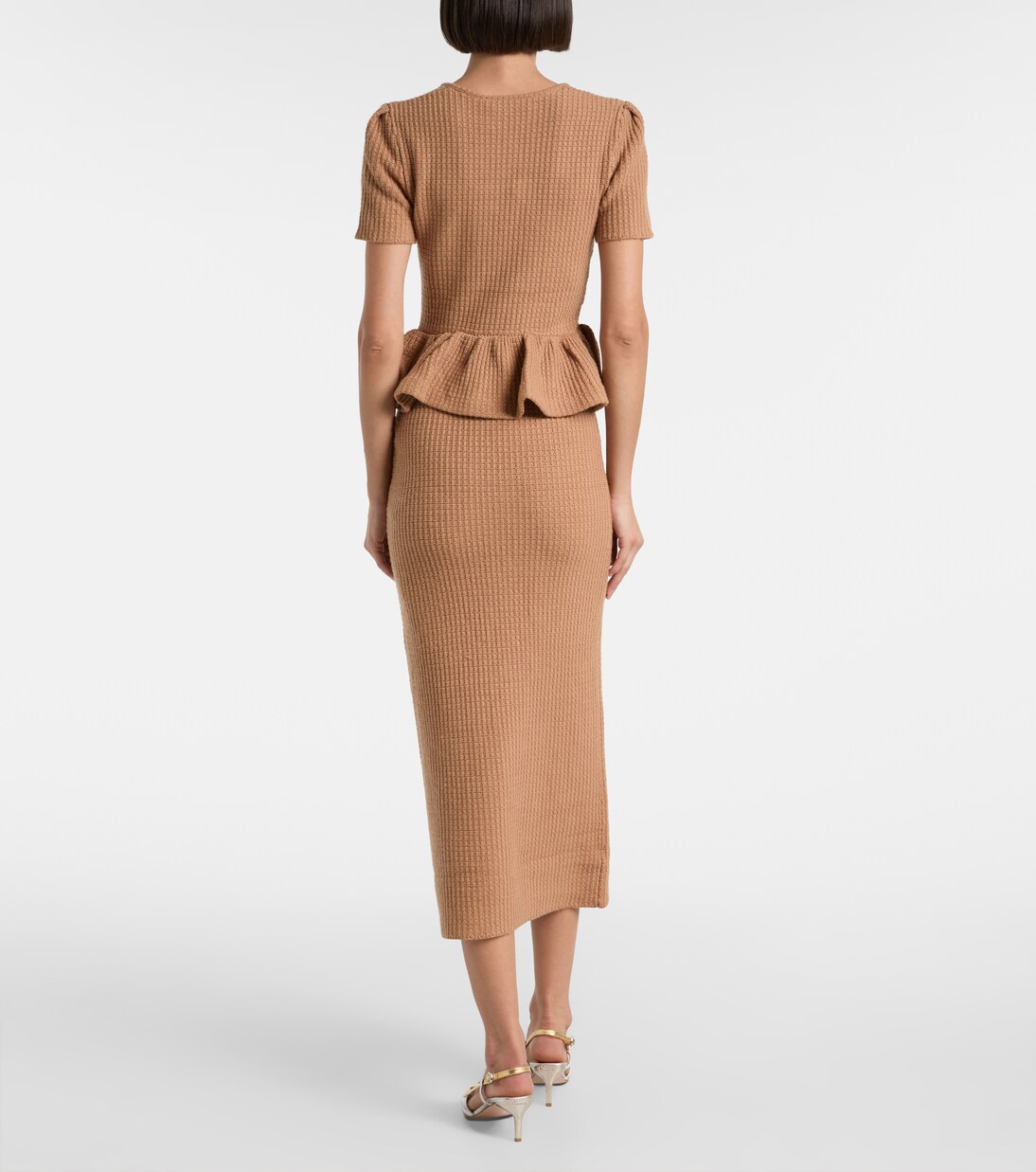 Robe midi | Self-Portrait