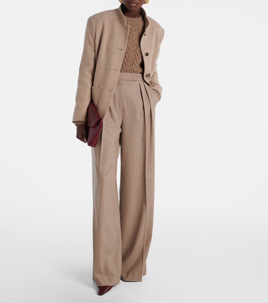 Hose aus einem Kaschmirgemisch | Max Mara