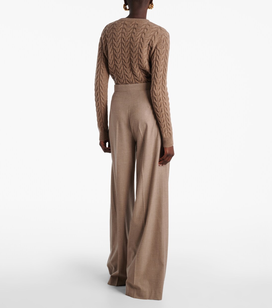 Hose aus einem Kaschmirgemisch | Max Mara
