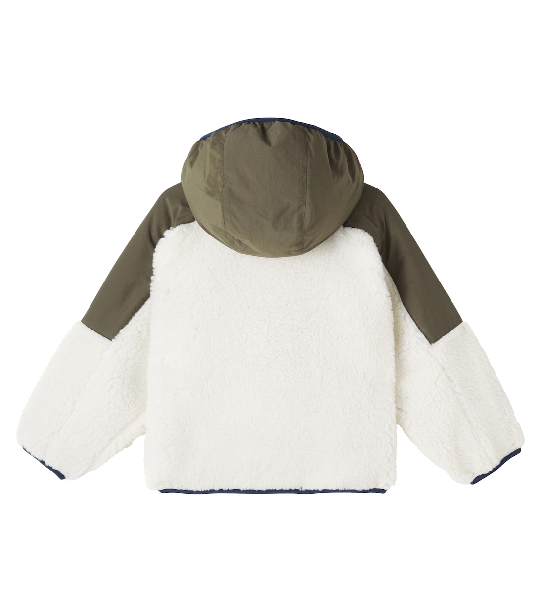 Ninette faux shearling-trimmed jacket | The New Society