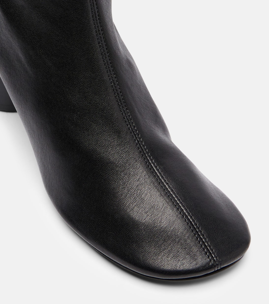 Leather over-the-knee boots | Jil Sander