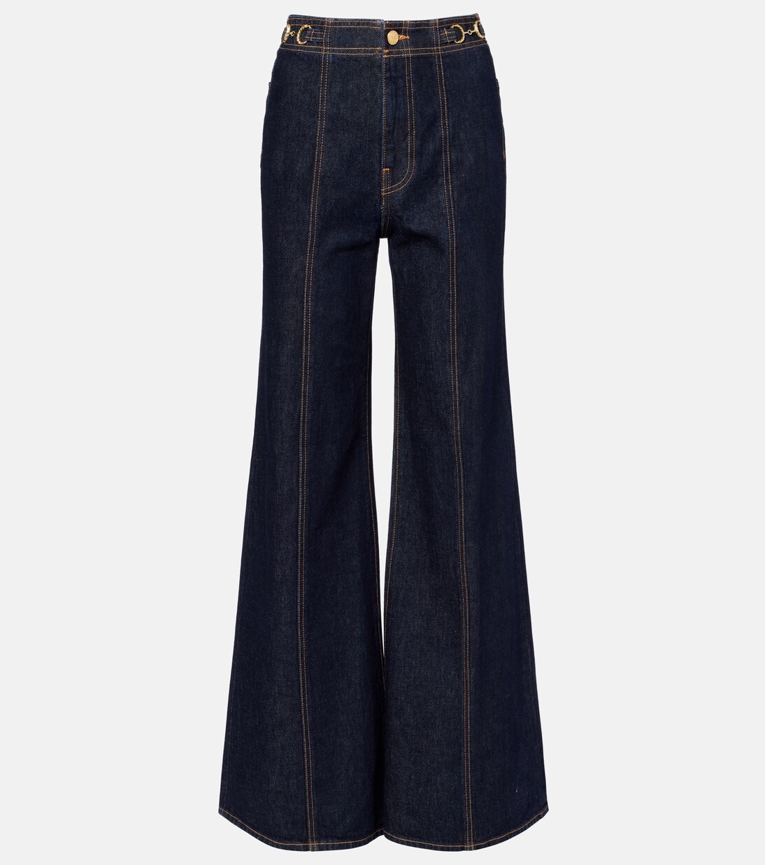 Delphine wide-leg jeans | Ulla Johnson