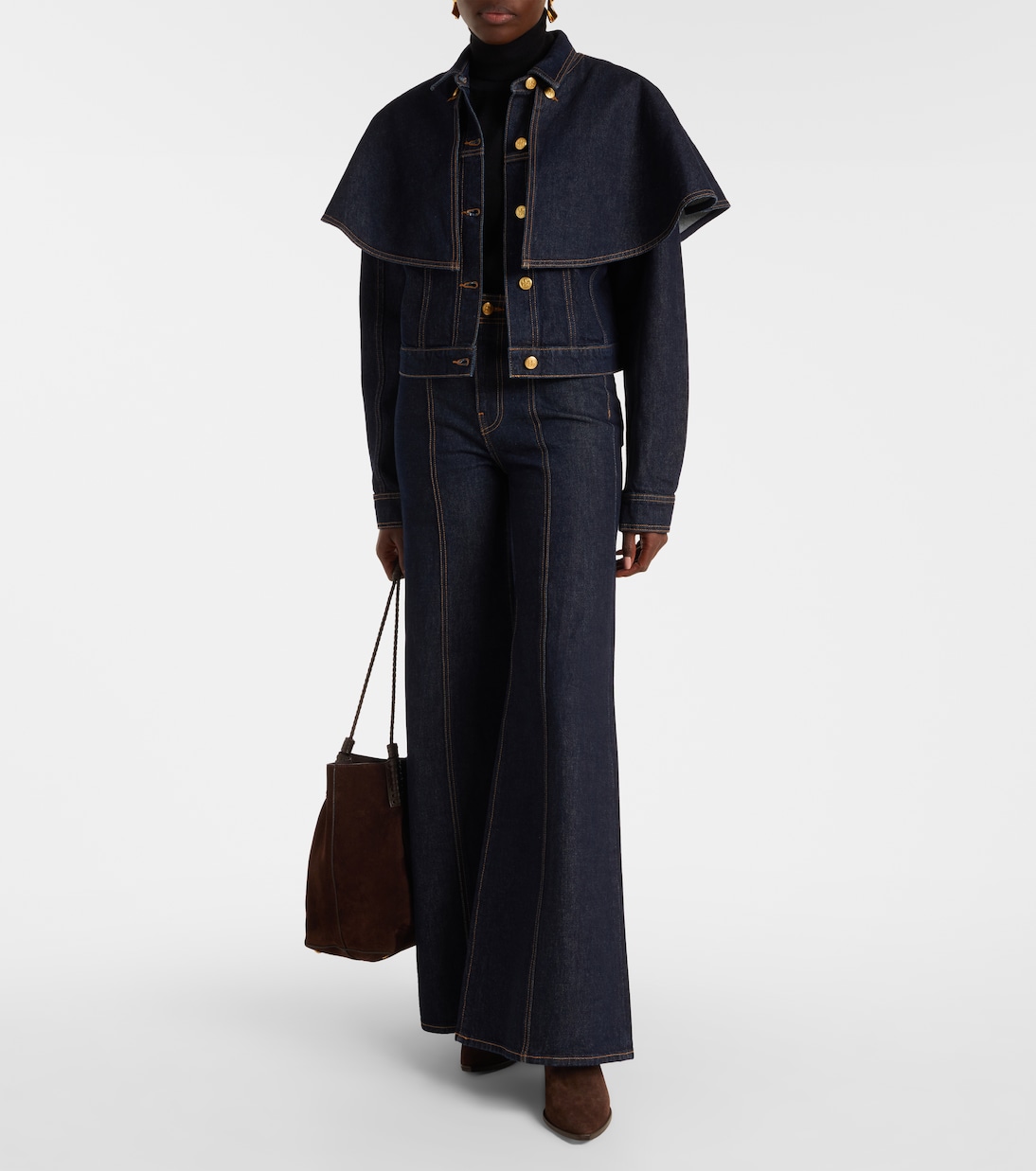 Delphine wide-leg jeans | Ulla Johnson