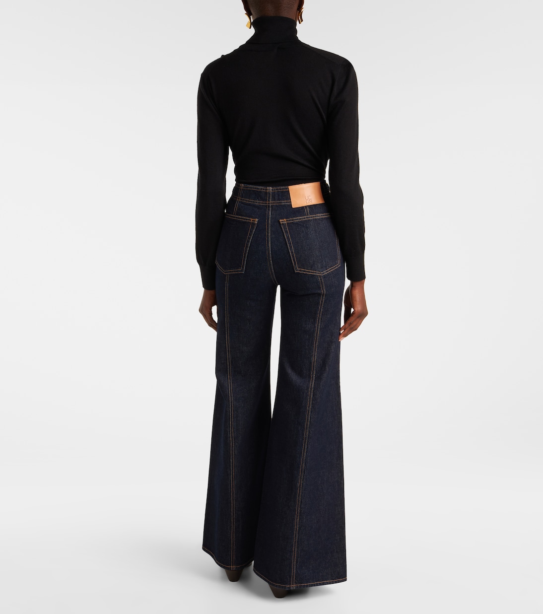 Delphine wide-leg jeans | Ulla Johnson