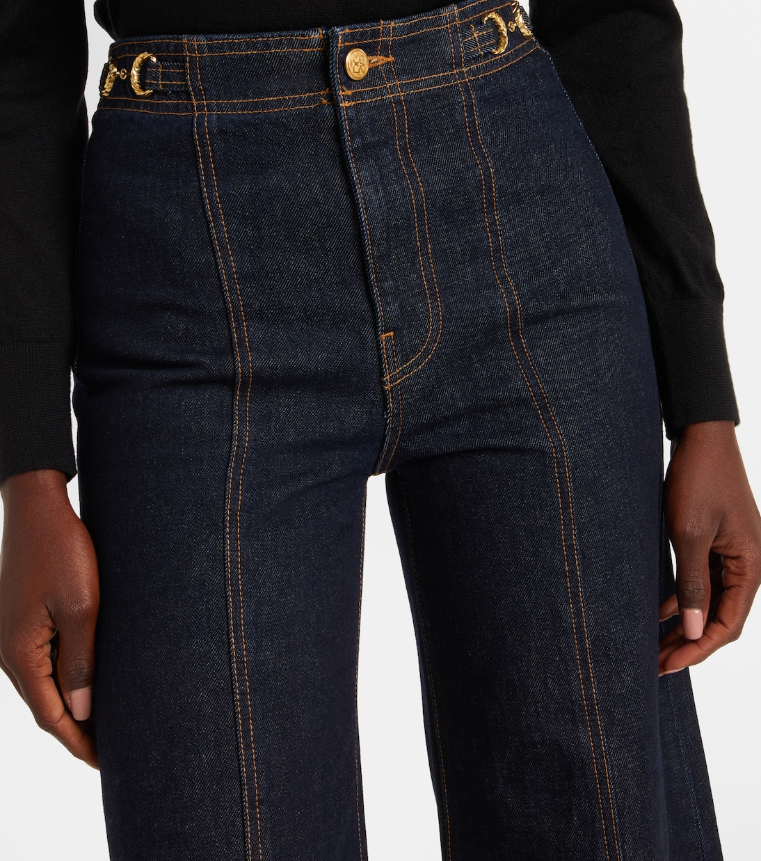 Delphine wide-leg jeans | Ulla Johnson