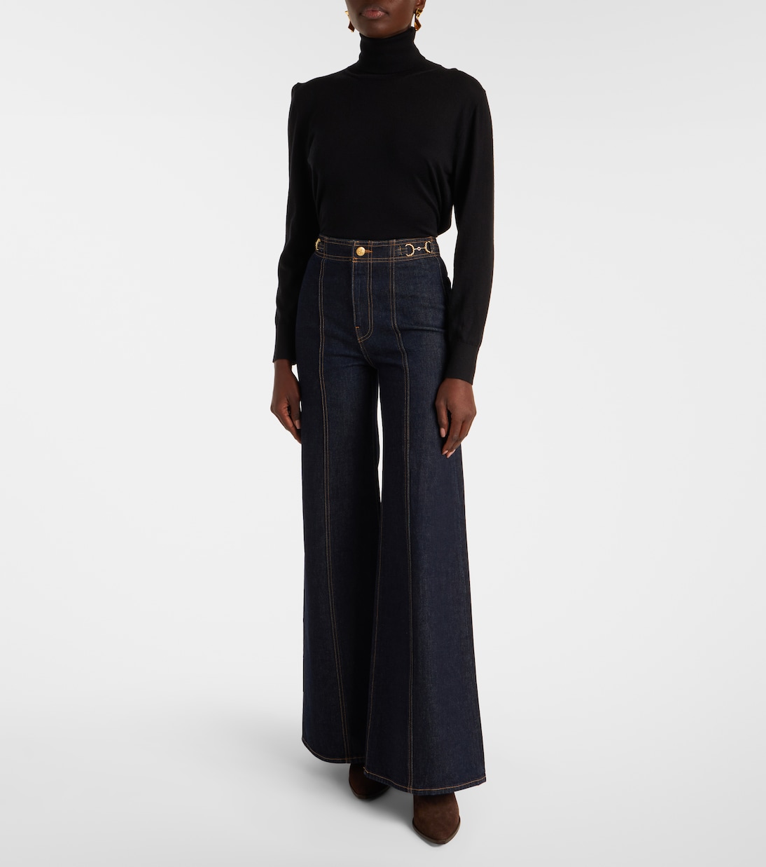 Delphine wide-leg jeans | Ulla Johnson