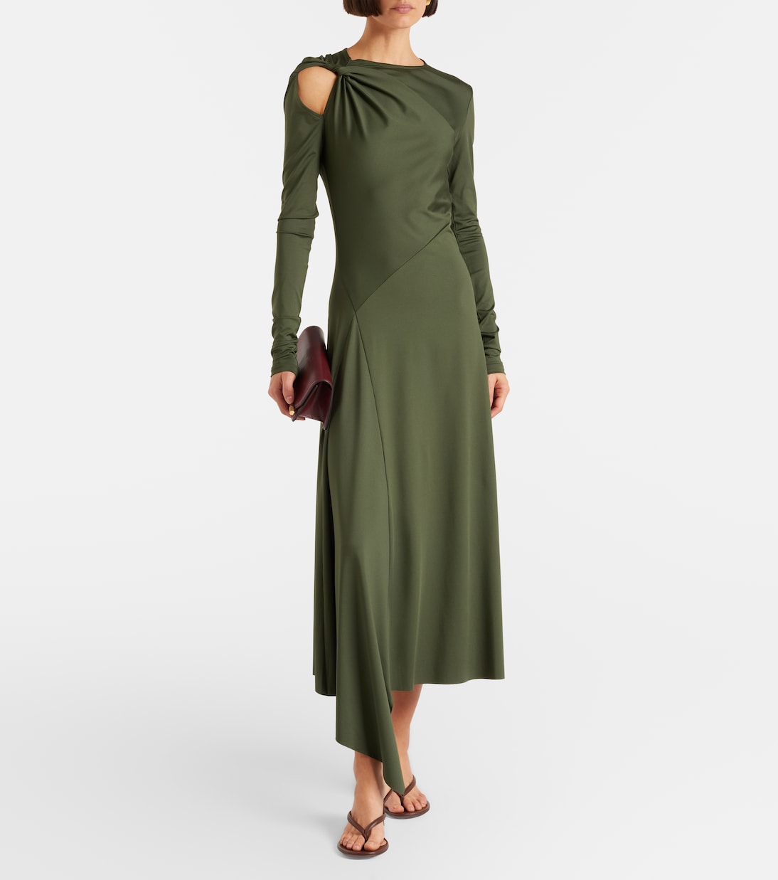 Calypso 70 leather sandals | Gianvito Rossi