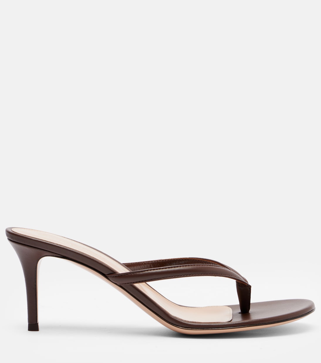 Calypso 70 leather sandals | Gianvito Rossi