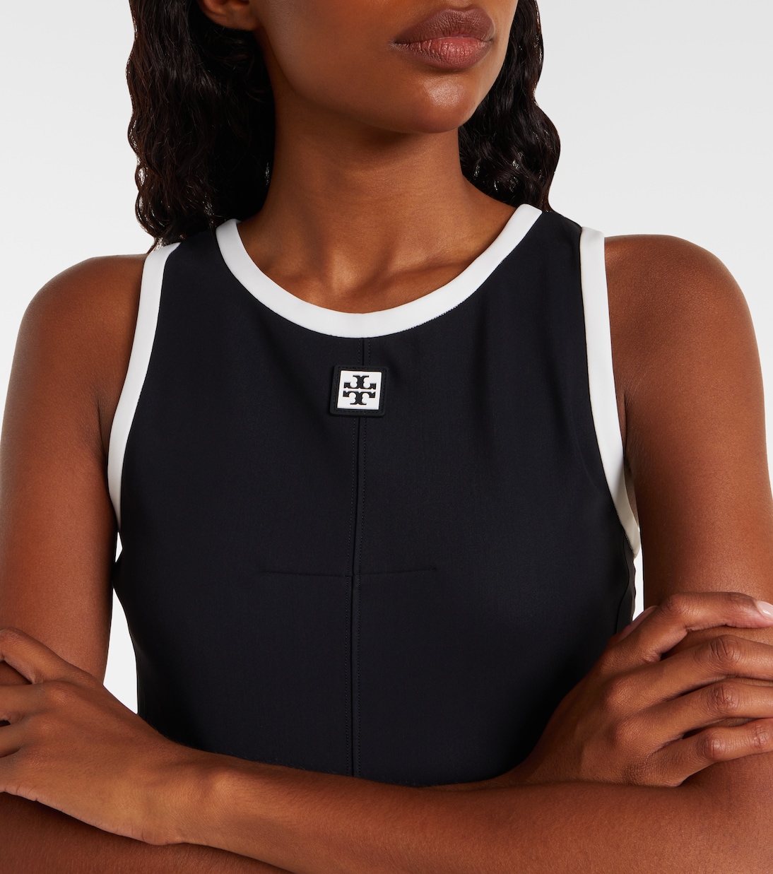 Tennis Kleid T Monogram aus Jersey | Tory Burch