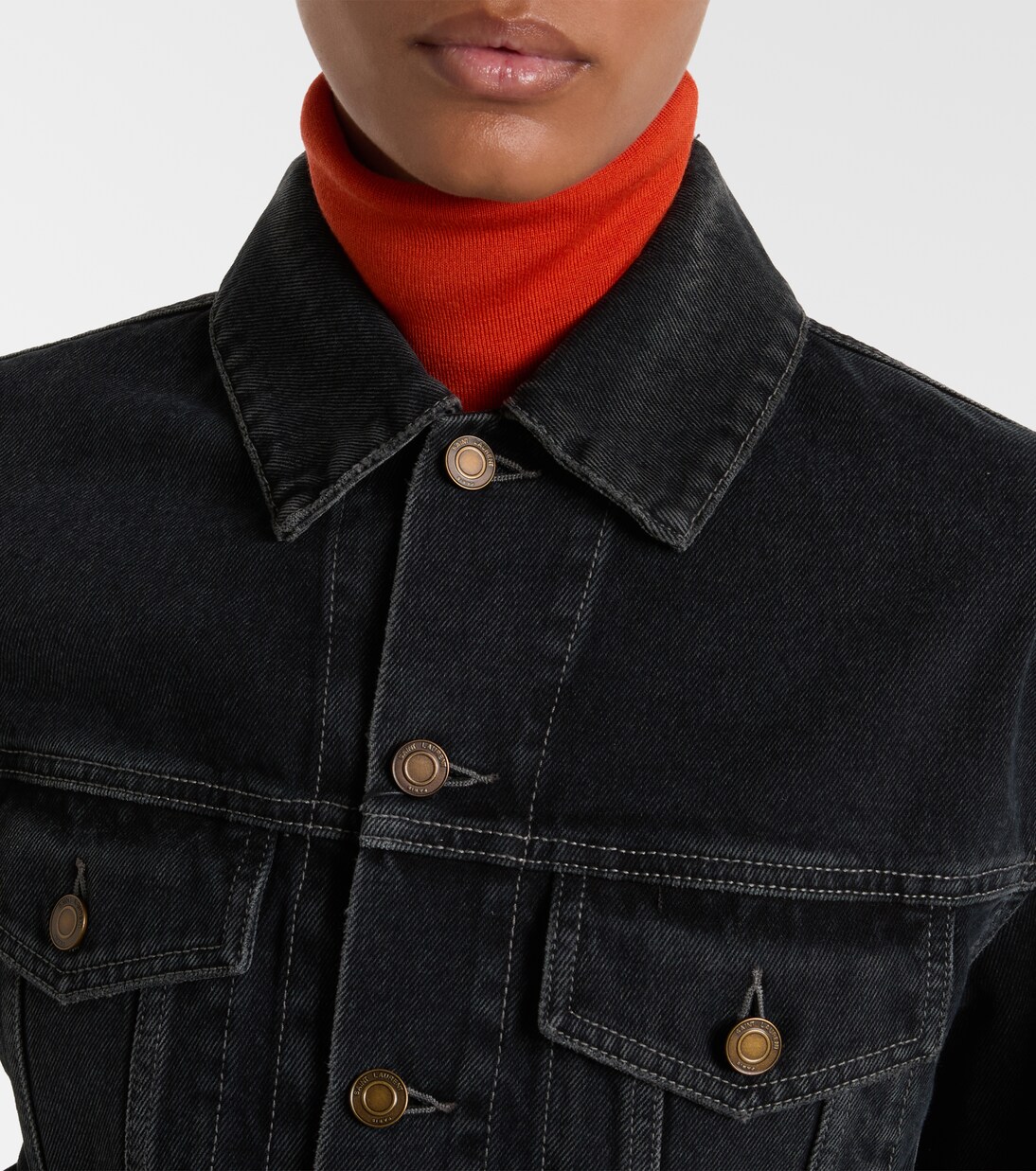 Jeansjacke 80s | Saint Laurent