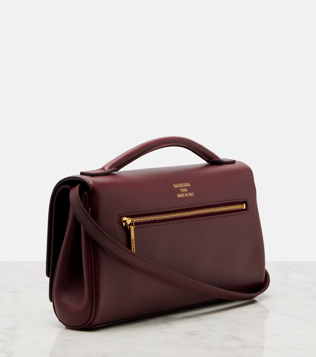 Bel Air Small leather clutch | Balenciaga