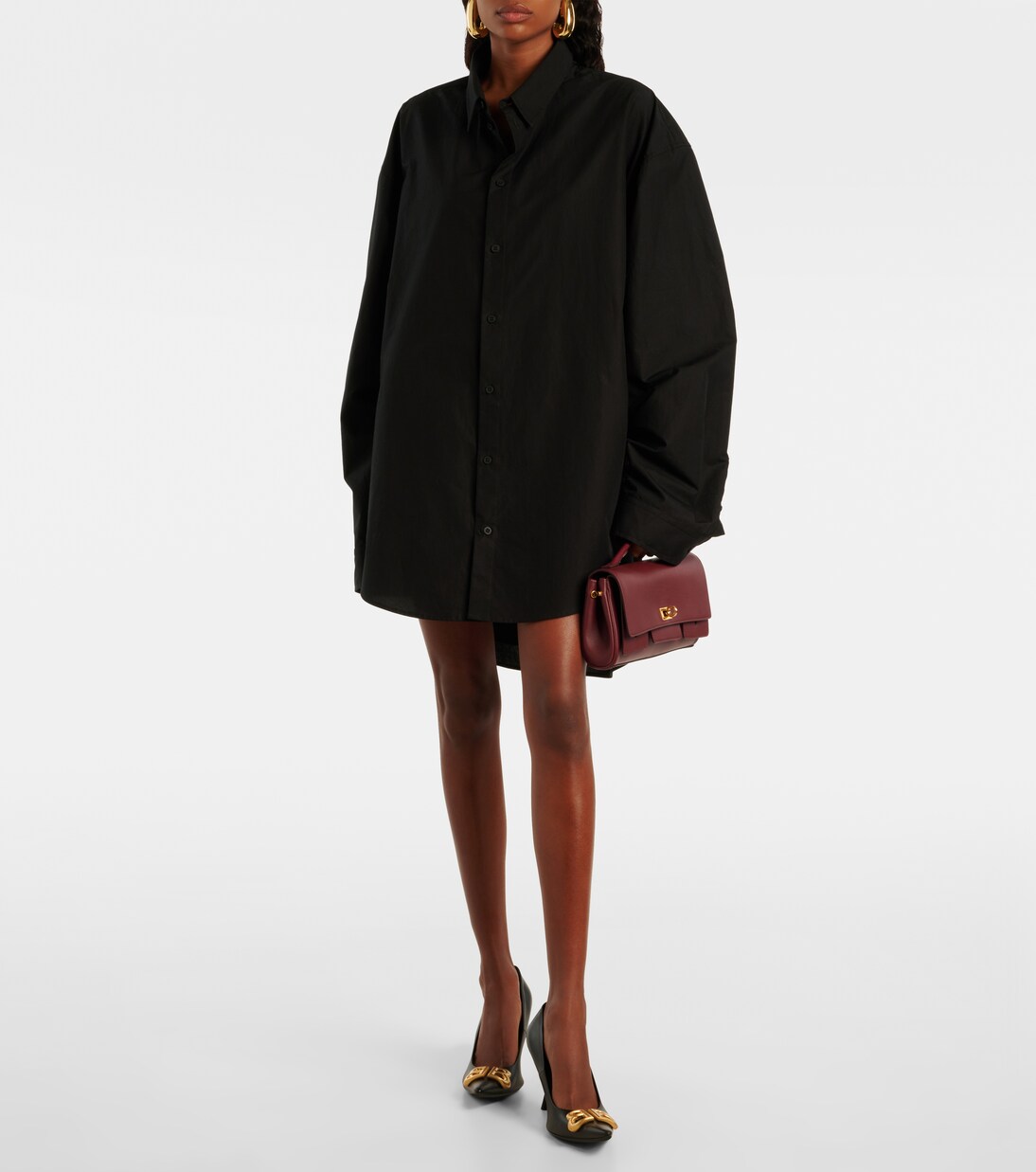 Bel Air Small leather clutch | Balenciaga