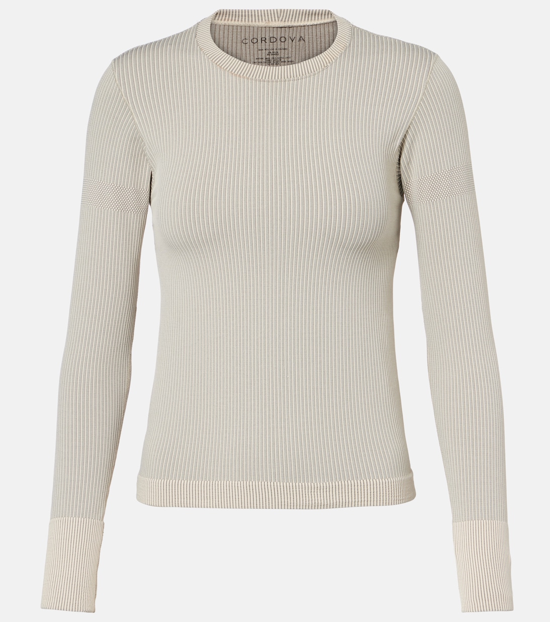 Cordova striped ski top | Cordova