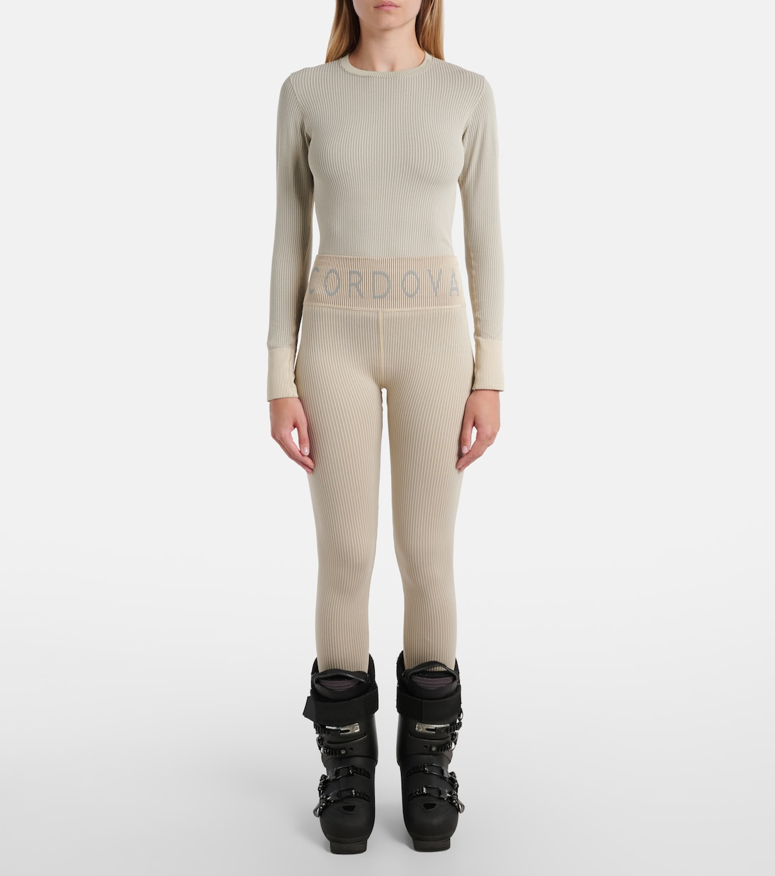 Cordova striped ski top | Cordova