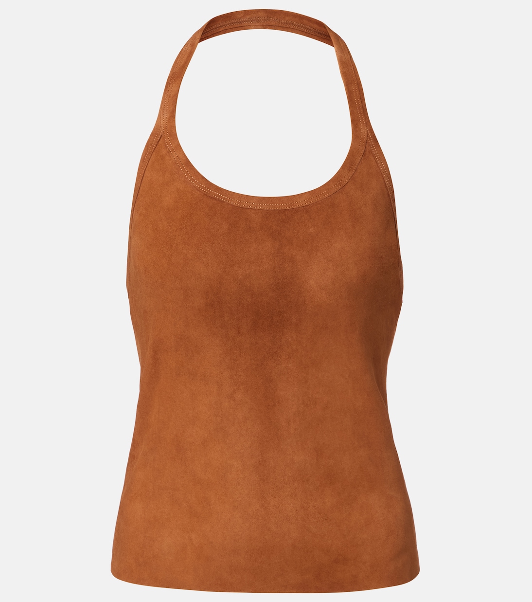 Cherry suede minidress | Stouls