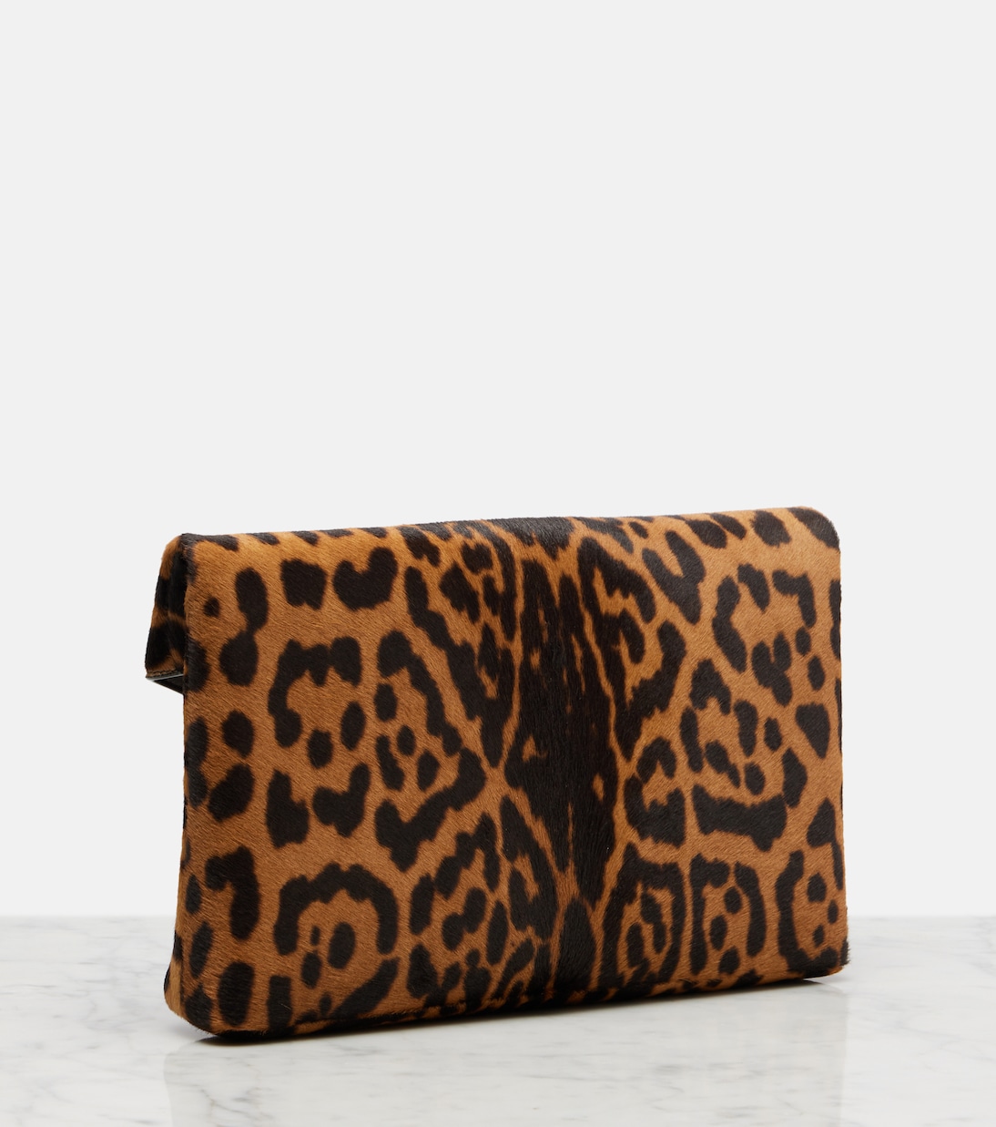 Clutch Cassandre Large aus Kalbshaar | Saint Laurent