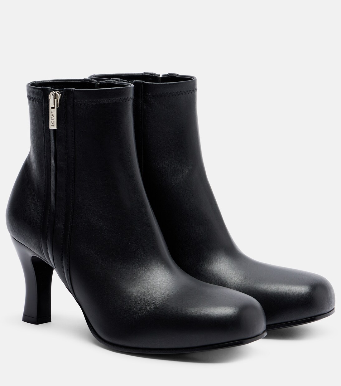 Bobine 90 leather ankle boots | Loewe