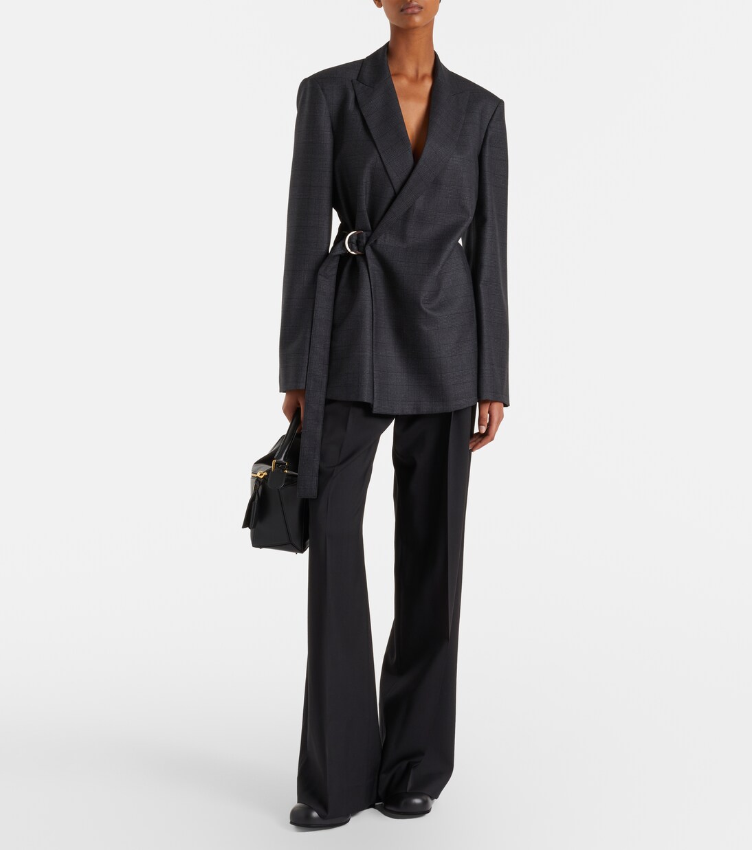 Bobine 90 leather ankle boots | Loewe