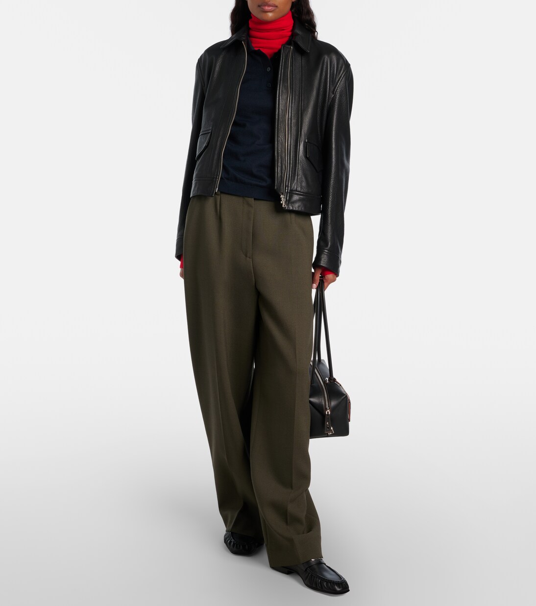 Mocallista leather penny loafers | Christian Louboutin