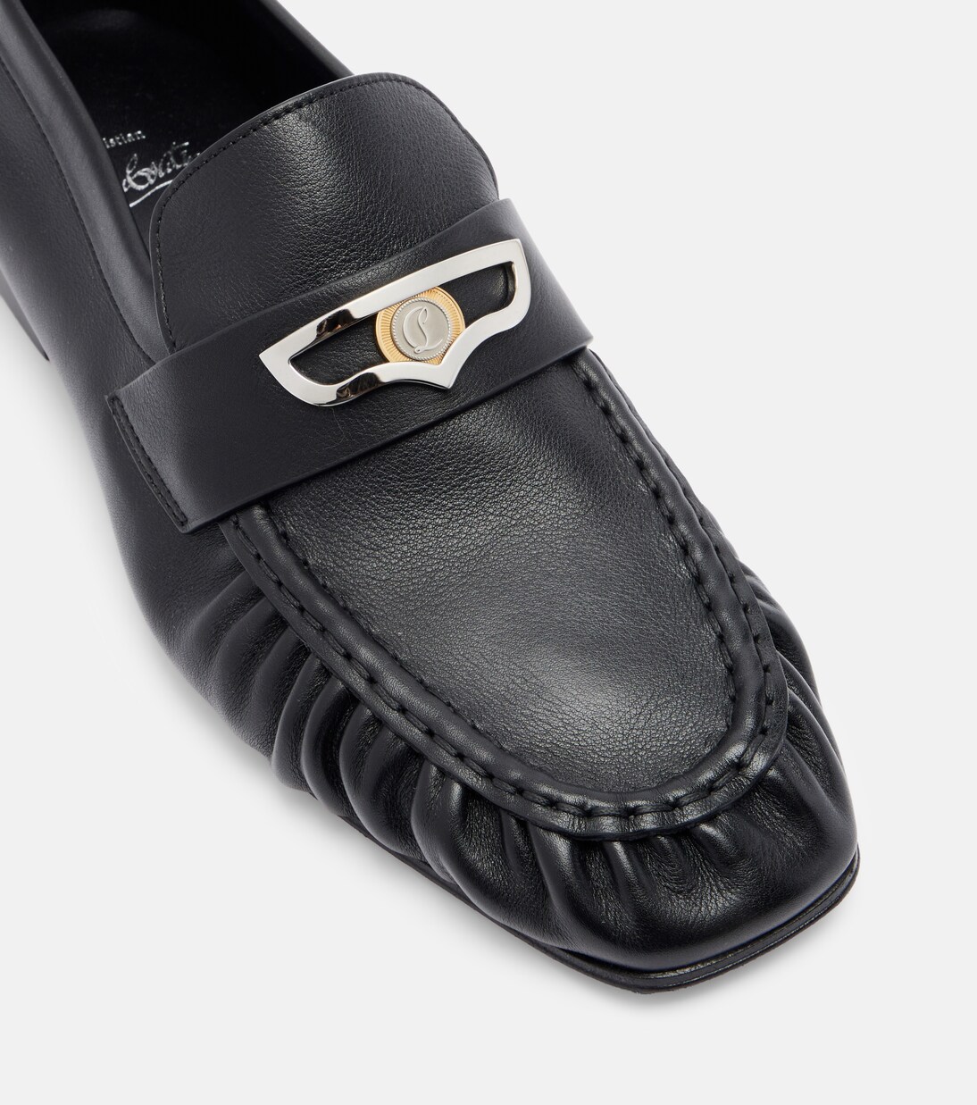 Mocallista leather penny loafers | Christian Louboutin
