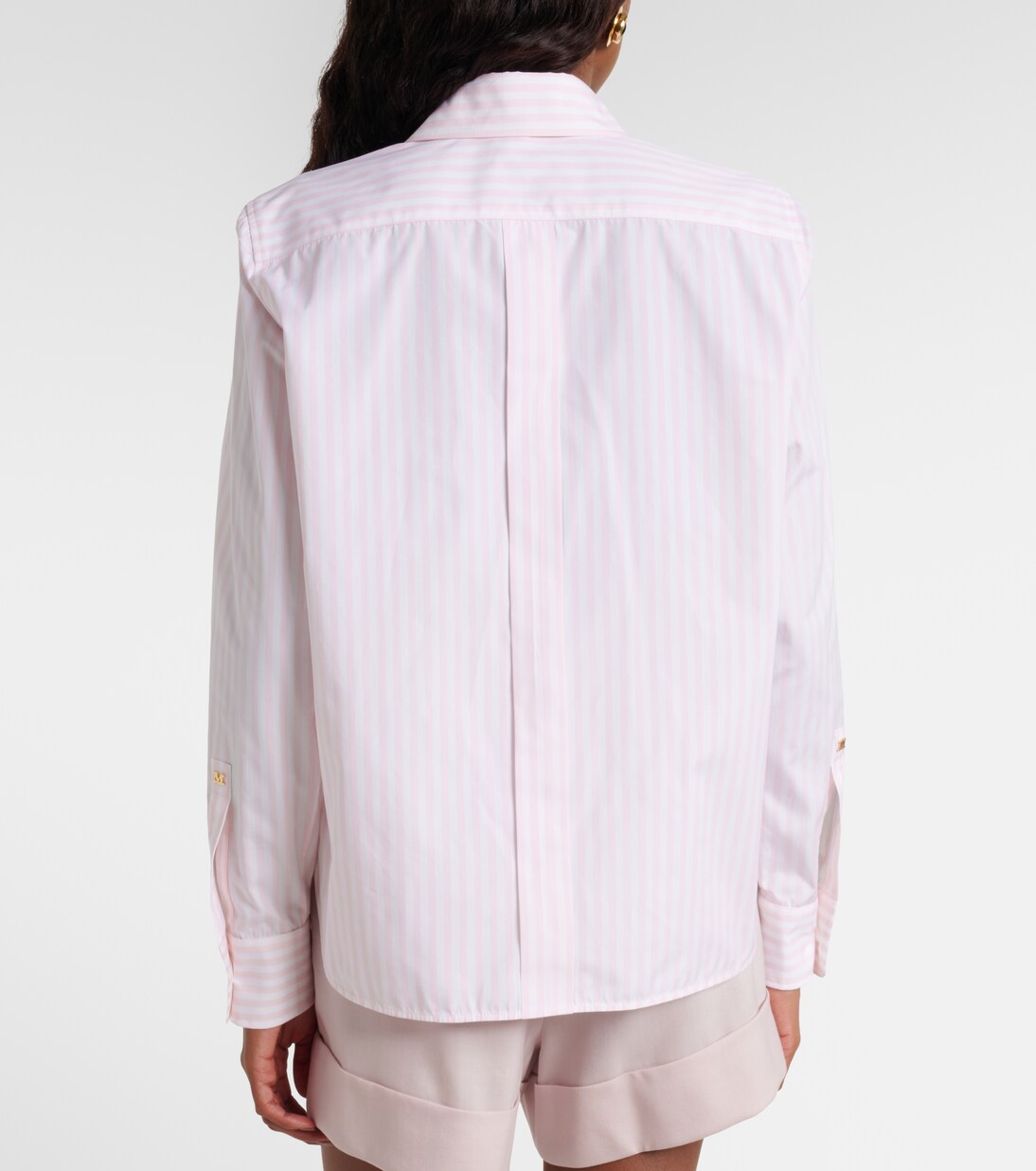 Maccenni striped cotton shirt | Max Mara